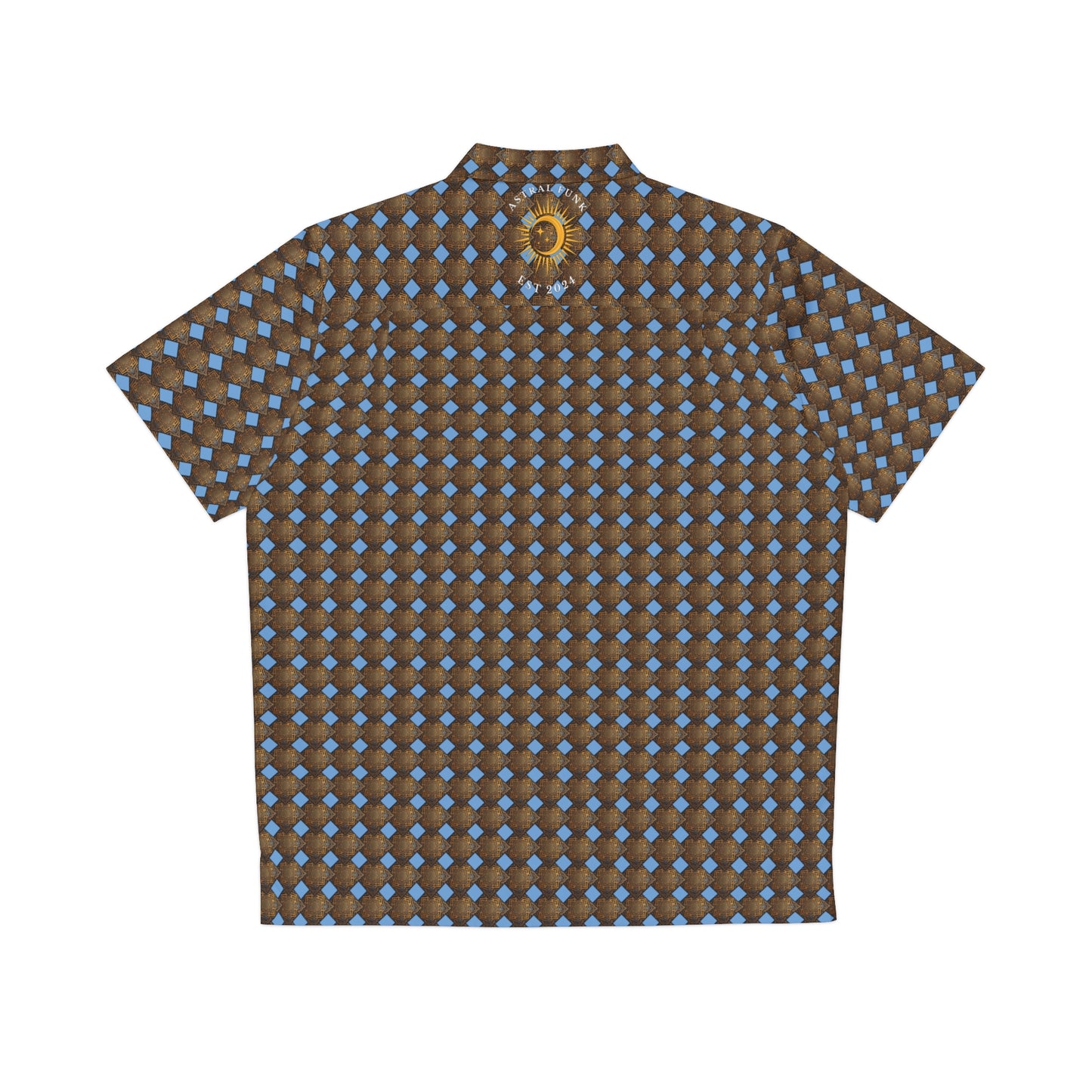 Button Up Design Shirt