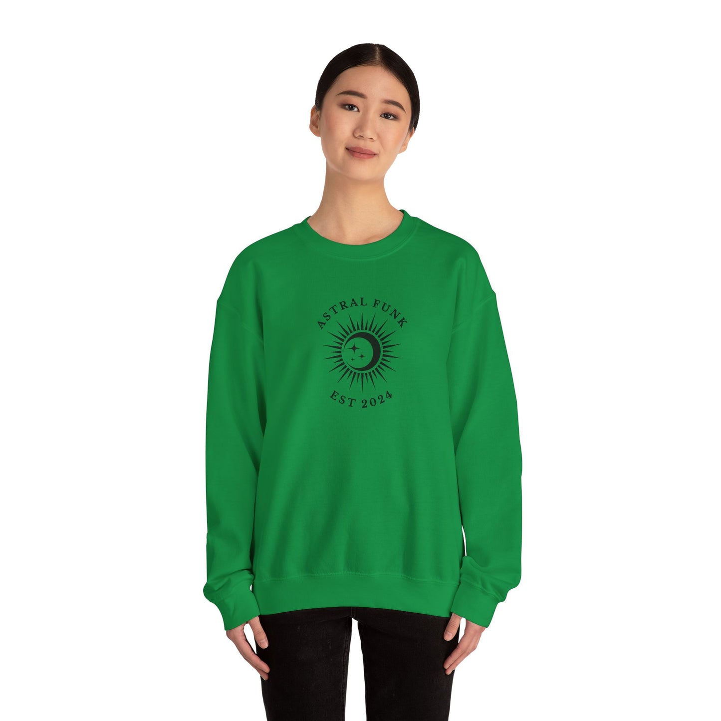 On A Trip Logo Crewneck