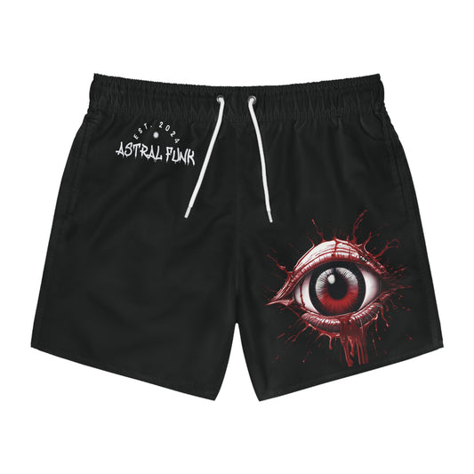 Seeing Red Swim Shorts