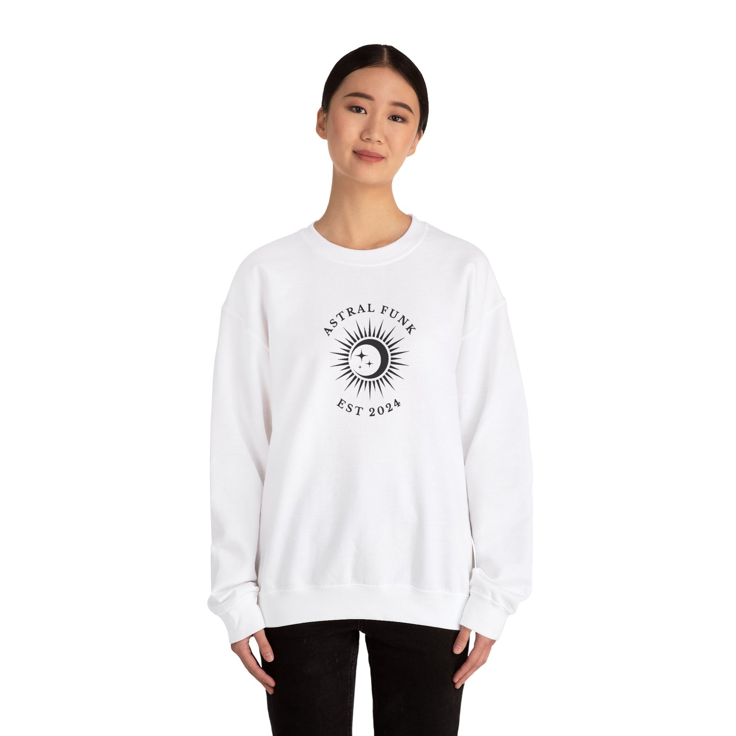 On A Trip Logo Crewneck