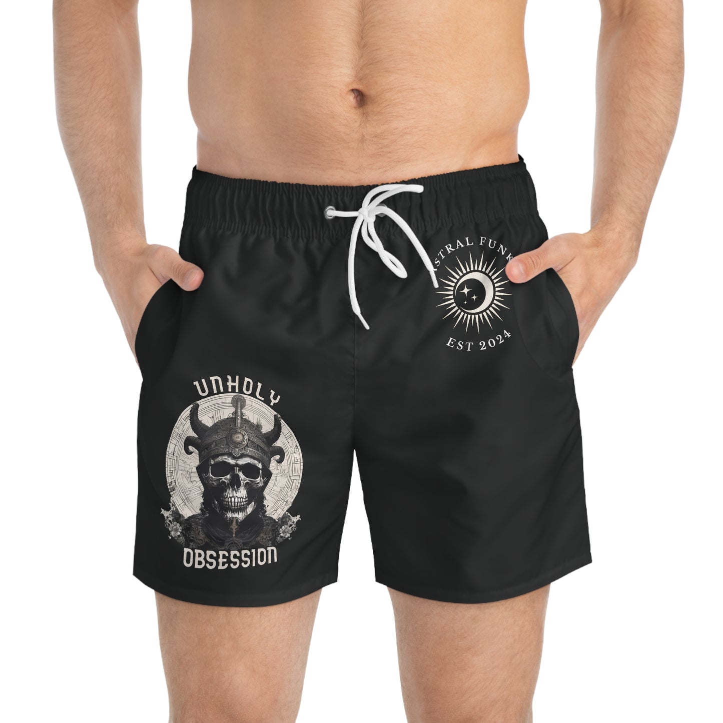 Unholy Obsession Swim Shorts