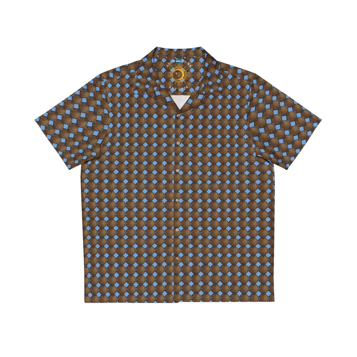 Button Up Design Shirt