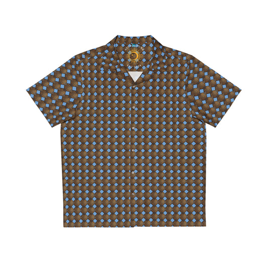 Button Up Design Shirt