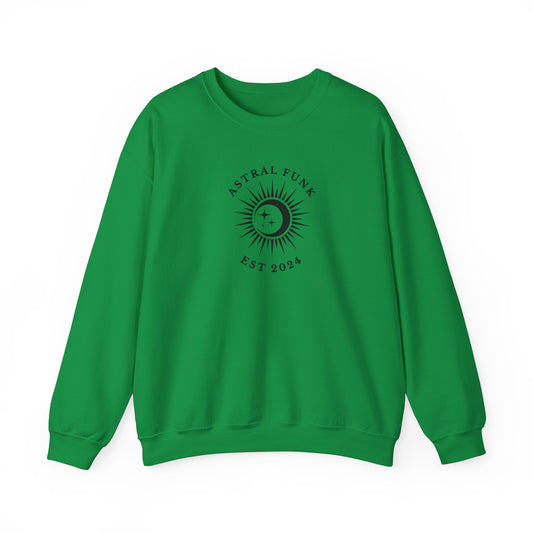 On A Trip Logo Crewneck