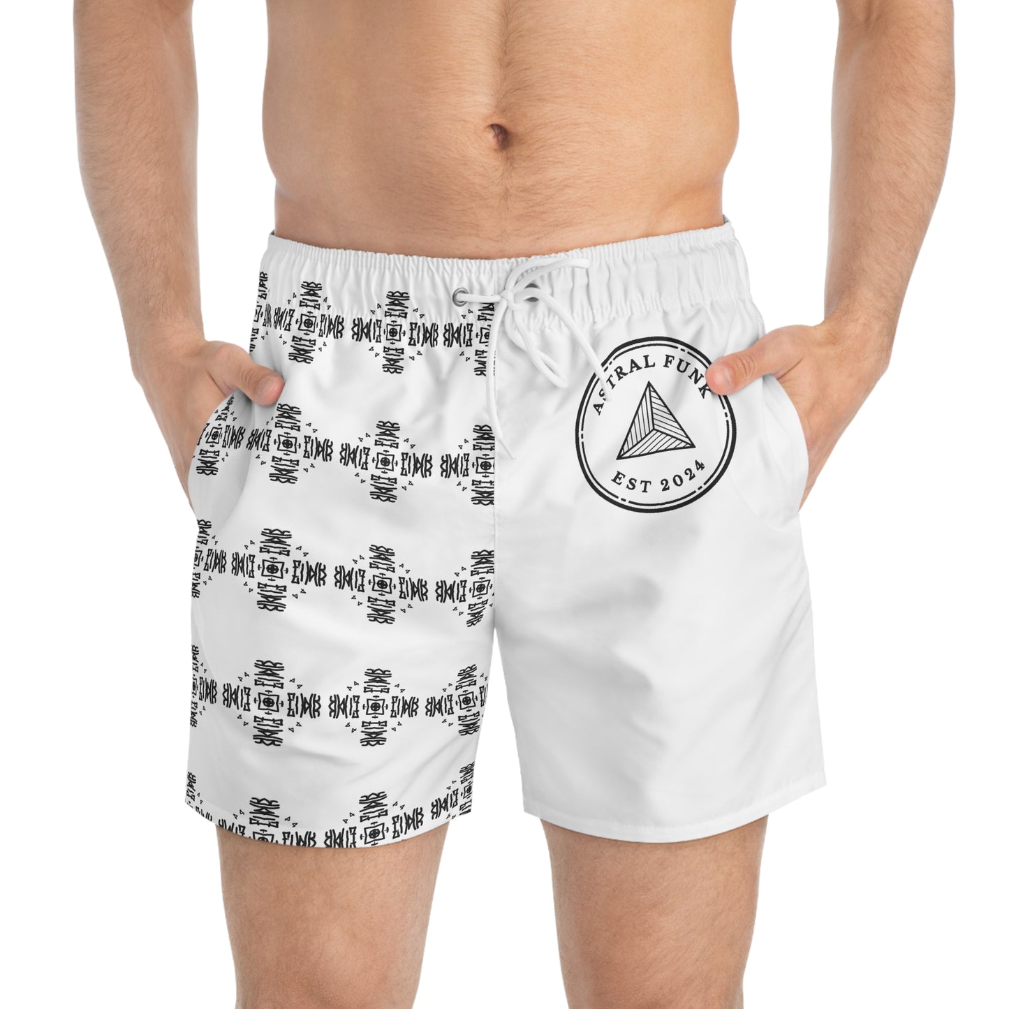 Logo Swim Shorts