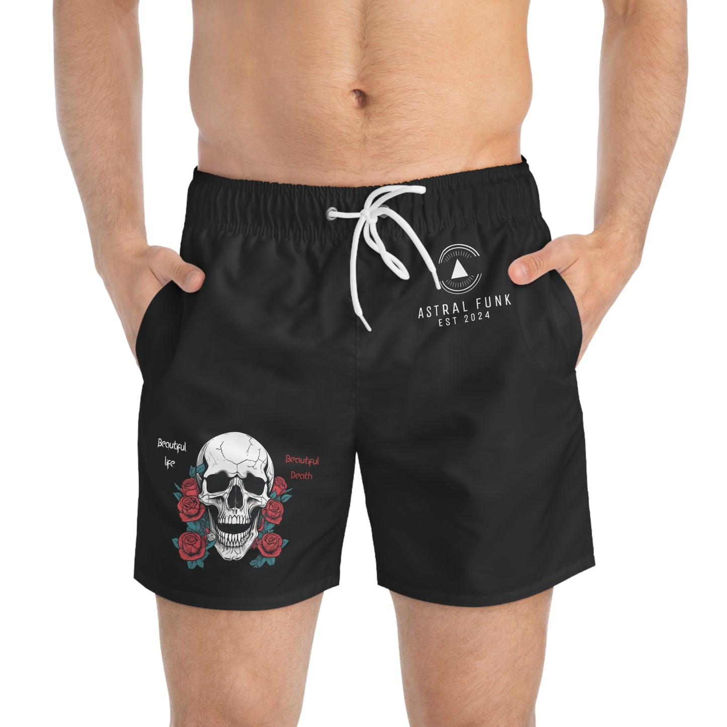 Beautiful Life Swim Shorts