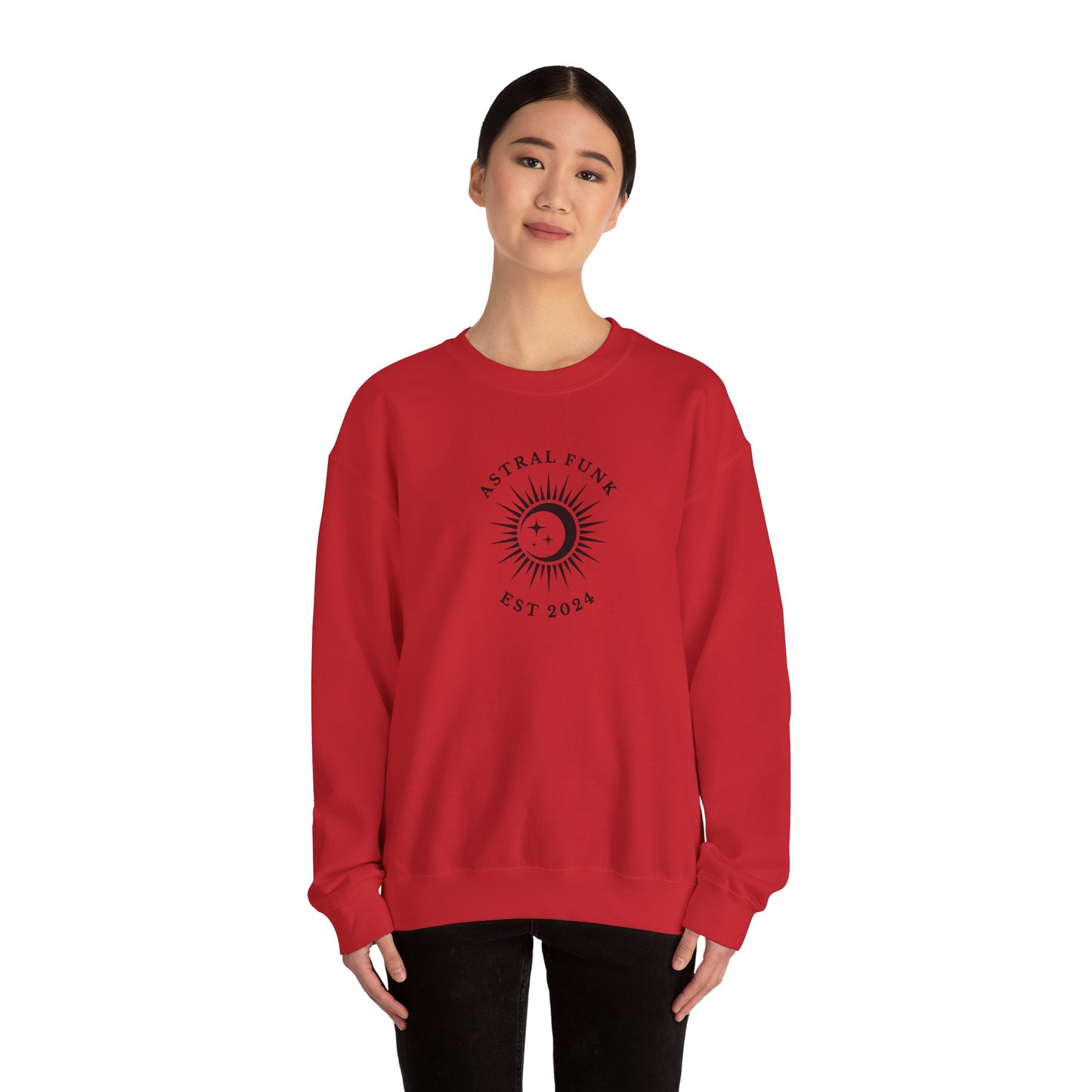 On A Trip Logo Crewneck