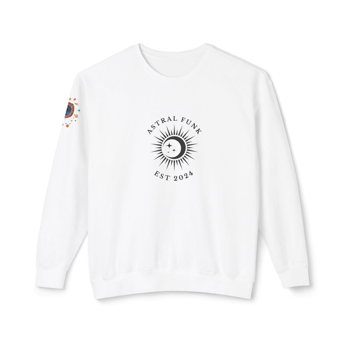 On A Universal Trip Crewneck